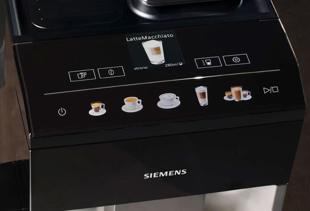 Siemens EQ.500 integral TQ513D01 Klavierlack schwarz Daylight silver