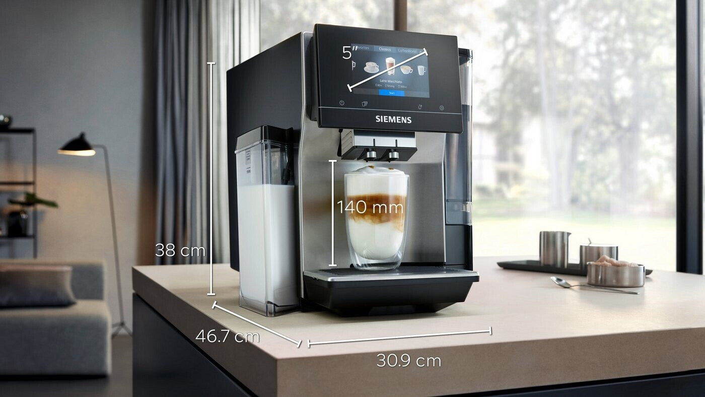 Siemens EQ.700 integral TQ717D03 Edelstahl