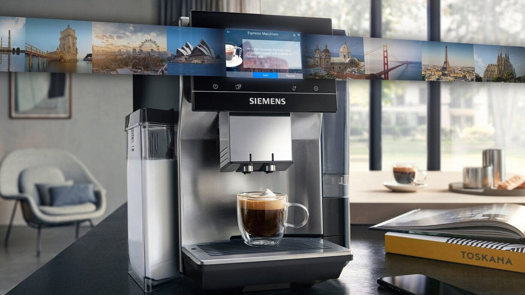 Siemens EQ.700 integral TQ717D03 Edelstahl