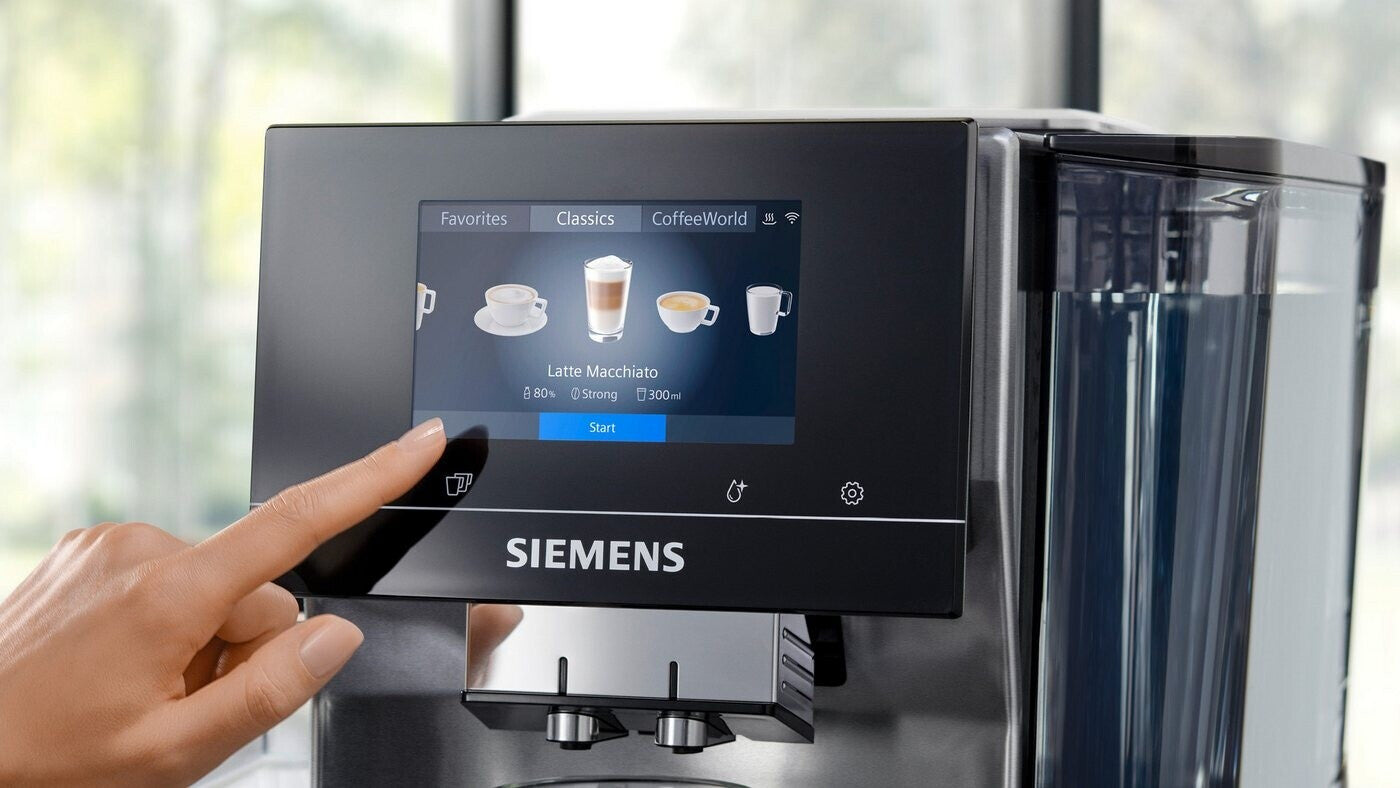 Siemens EQ.700 integral TQ717D03 Edelstahl
