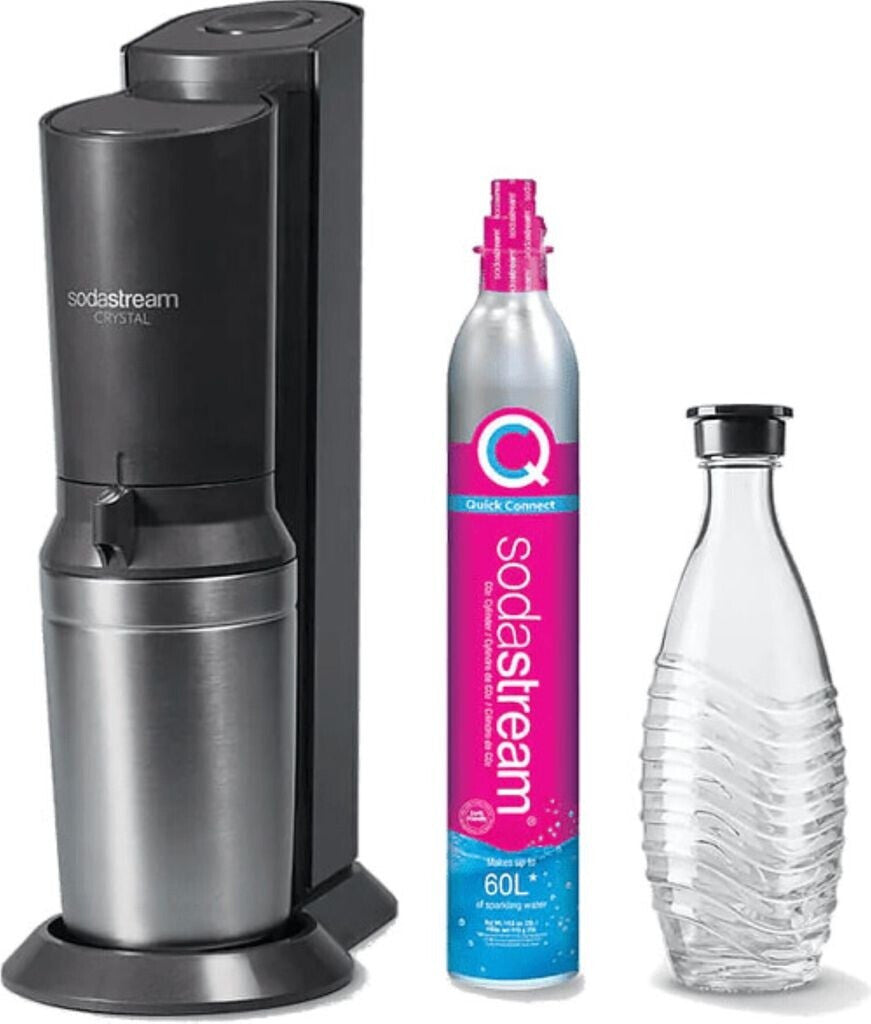 SodaStream Crystal 3.0 Titan