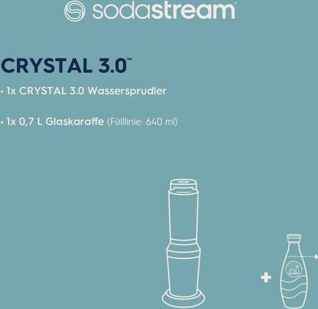 SodaStream Crystal 3.0 Titan