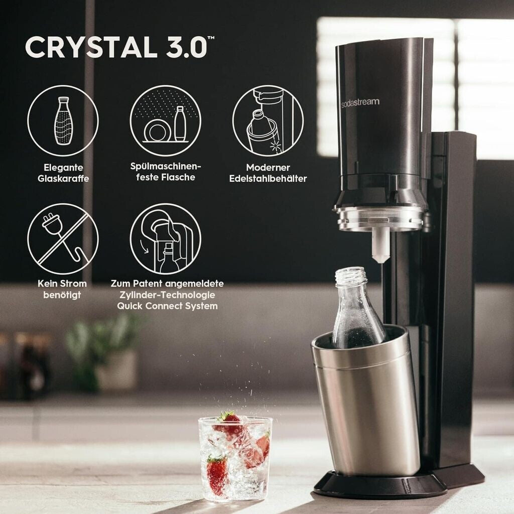 SodaStream Crystal 3.0 Titan