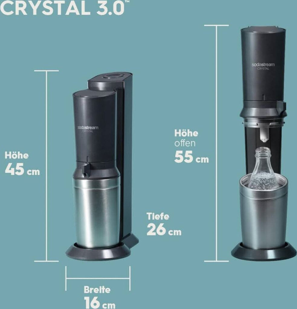 SodaStream Crystal 3.0 Titan