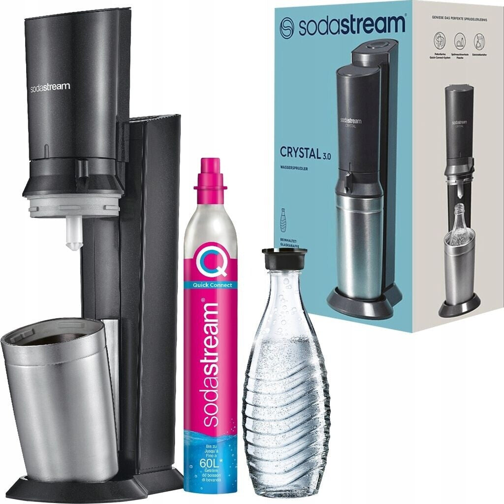 SodaStream Crystal 3.0 Titan