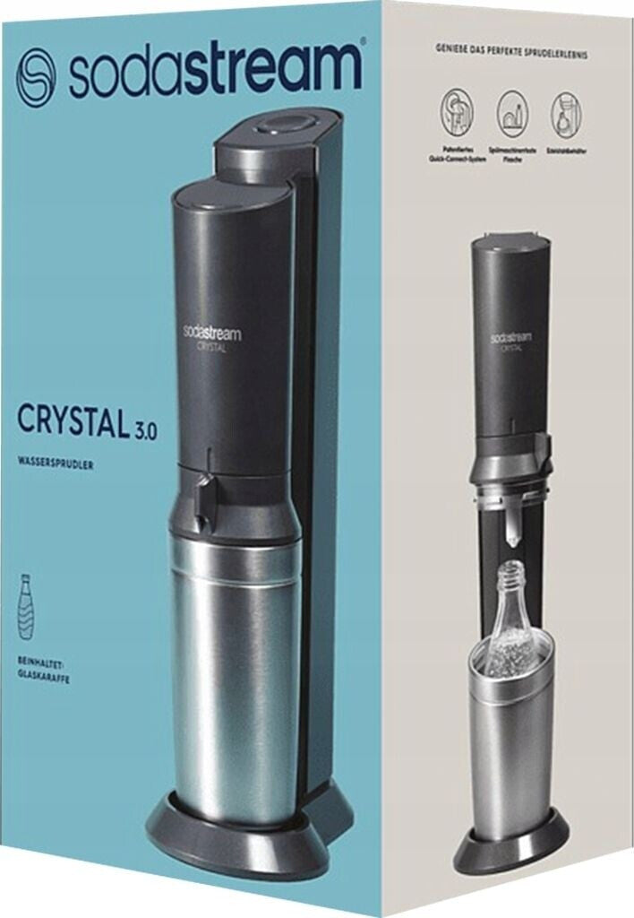 SodaStream Crystal 3.0 Titan