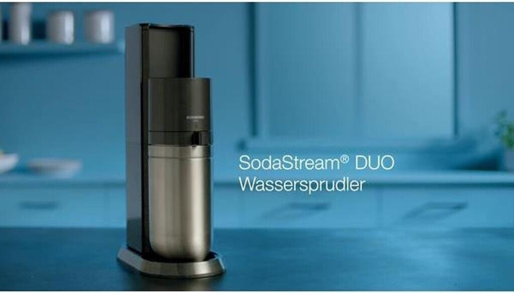 SodaStream Duo weiß