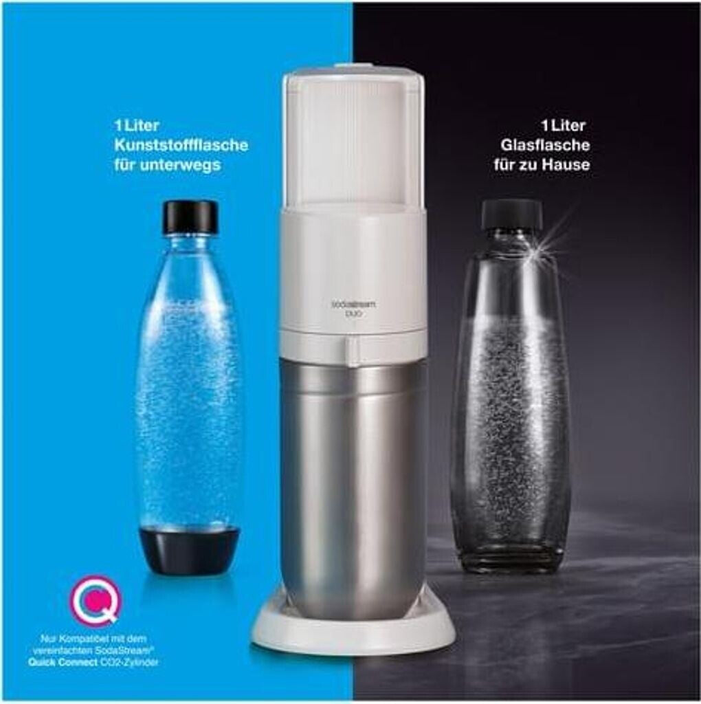 SodaStream Duo weiß