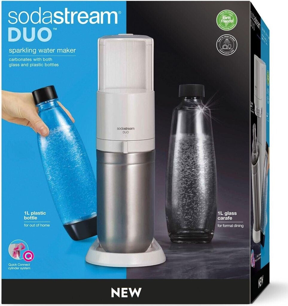 SodaStream Duo weiß