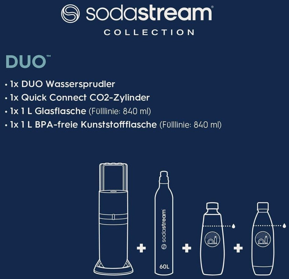 SodaStream Duo weiß