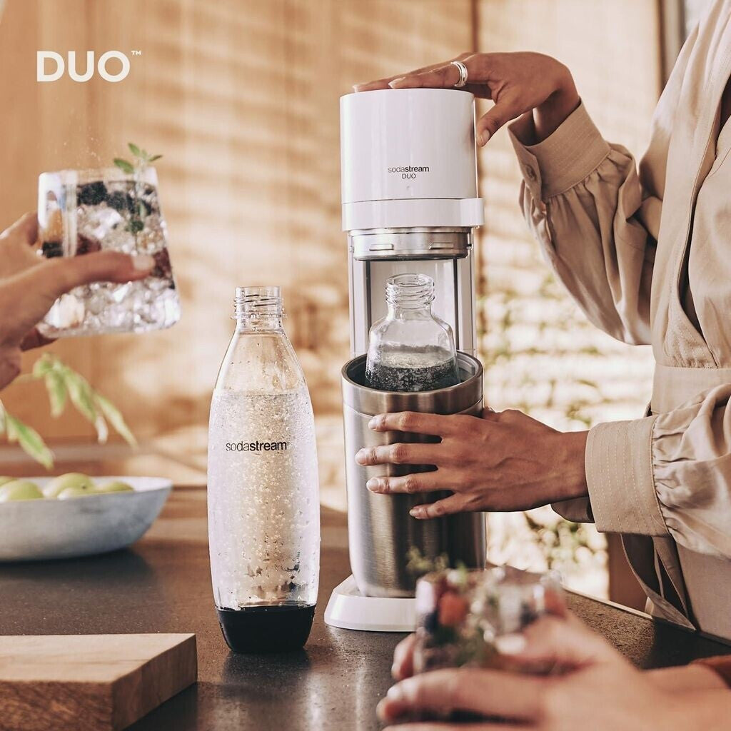 SodaStream Duo weiß