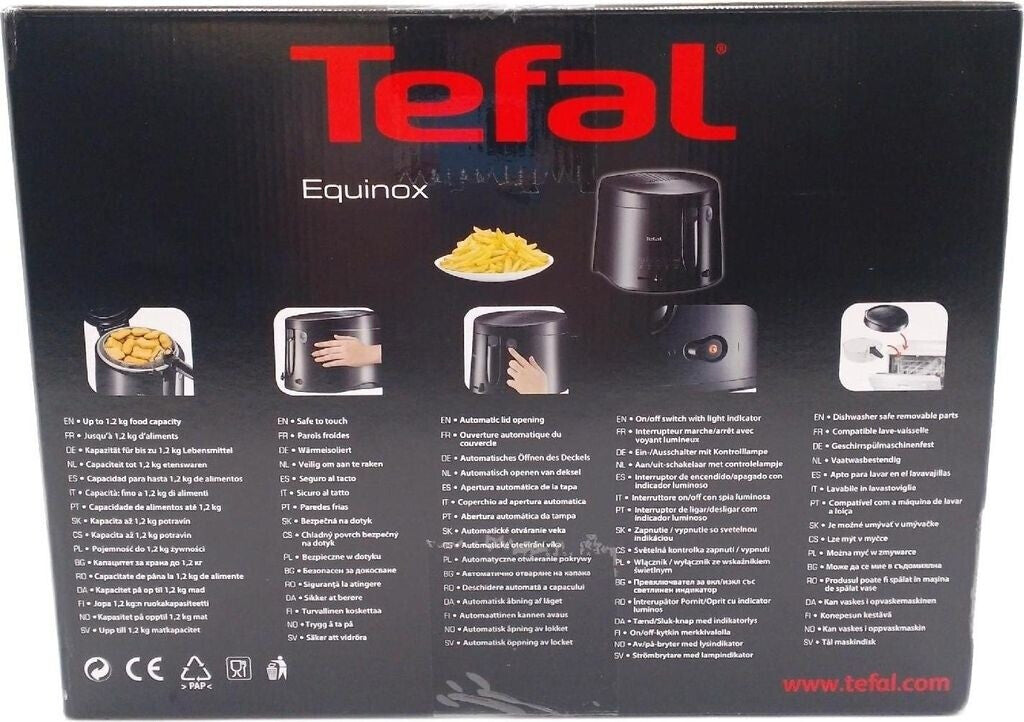 Tefal Maxi Fry FF107810